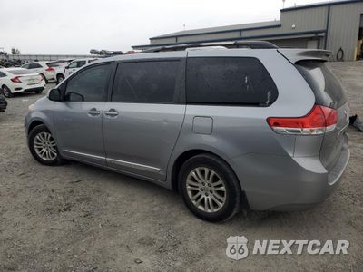 Drugie zdjęcie samochodu z przodu: 2013 TOYOTA SIENNA XLE VIN:5TDYK3DC6DS307551 - miniatura