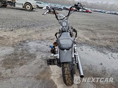 Czwarte zdjęcie samochodu z boku: 2015 HARLEY-DAVIDSON XL1200 V VIN:1HD1LF31XFC426707 - miniatura