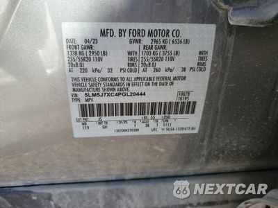 Zdjęcie 13 z 16 samochodu: 2023 LINCOLN AVIATOR RESERVE VIN:5LM5J7XC4PGL20444 - miniatura