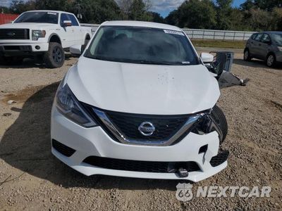 Piąte zdjęcie samochodu w środku: 2019 NISSAN SENTRA S VIN:3N1AB7AP0KY399524 - miniatura
