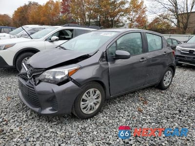 2017 TOYOTA YARIS 5-DOOR L FLEET VNKKTUD30HA079484 - główne zdjęcie licytacji z USA - miniatura