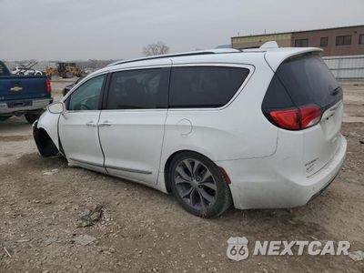 Drugie zdjęcie samochodu z przodu: 2017 CHRYSLER PACIFICA LIMITED VIN:2C4RC1GG2HR754462 - miniatura