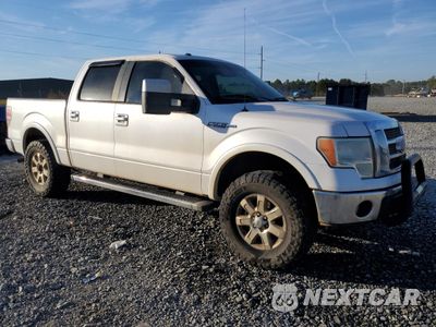 Czwarte zdjęcie samochodu z boku: 2010 FORD F150 SUPERCREW VIN:1FTFW1EV1AKB05977 - miniatura