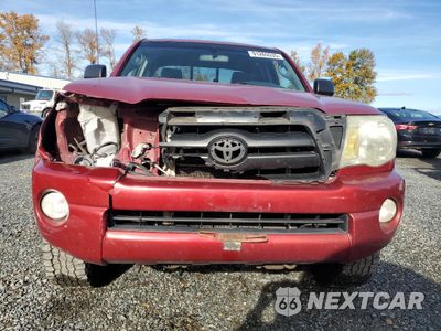 Piąte zdjęcie samochodu w środku: 2007 TOYOTA TACOMA PRERUNNER ACCESS CAB VIN:5TETU62N77Z331312 - miniatura