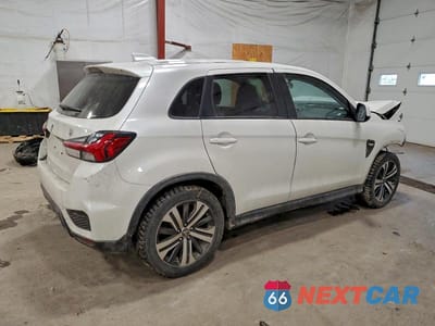 Trzecie zdjęcie samochodu z tyłu: 2020 MITSUBISHI OUTLANDER SPORT ES VIN:JA4AR3AU4LU022412 - miniatura