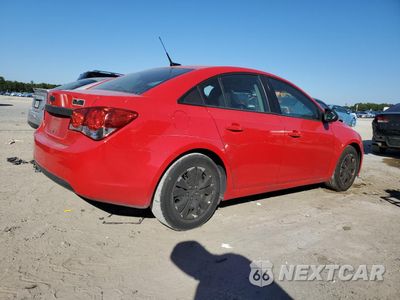 Trzecie zdjęcie samochodu z tyłu: 2014 CHEVROLET CRUZE LS VIN:1G1PA5SG7E7176988 - miniatura