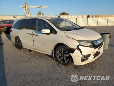 Czwarte zdjęcie samochodu z boku: 2019 HONDA ODYSSEY ELITE VIN:5FNRL6H96KB109541 - miniatura