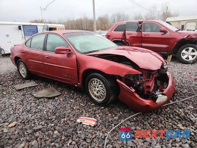 Czwarte zdjęcie samochodu z boku: 1997 PONTIAC GRAND PRIX SE VIN:1G2WJ52K9VF264863 - miniatura