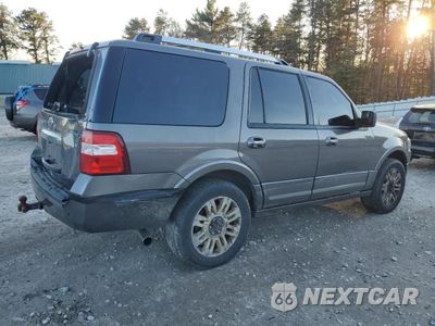 Trzecie zdjęcie samochodu z tyłu: 2014 FORD EXPEDITION LIMITED VIN:1FMJU2A5XEEF18363 - miniatura