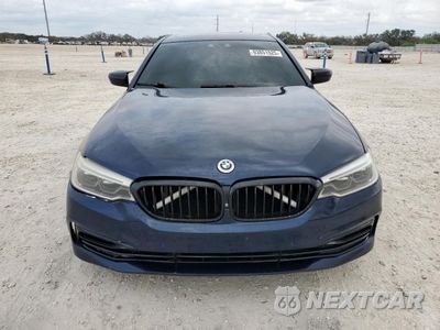 Piąte zdjęcie samochodu w środku: 2018 BMW 540 I VIN:WBAJE5C57JWA95410 - miniatura