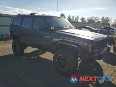 Czwarte zdjęcie samochodu z boku: 2000 JEEP CHEROKEE SPORT VIN:1J4FF48S9YL221154 - miniatura