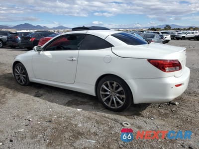 Drugie zdjęcie samochodu z przodu: 2014 LEXUS IS 250 VIN:JTHFF2C21E2529890 - miniatura