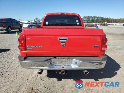 Zdjęcie 6 z 13 samochodu: 2006 DODGE DAKOTA QUAD SLT VIN:1D7HE48N66S588307 - miniatura