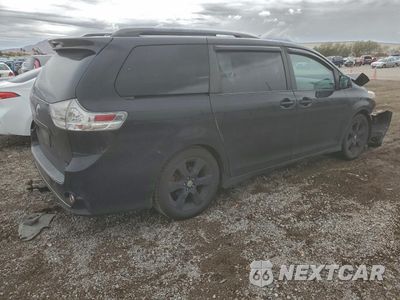 Trzecie zdjęcie samochodu z tyłu: 2012 TOYOTA SIENNA SPORT VIN:5TDXK3DC4CS192653 - miniatura
