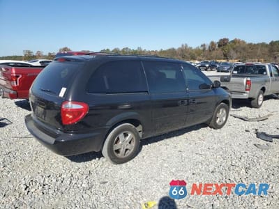 Trzecie zdjęcie samochodu z tyłu: 2005 DODGE GRAND CARAVAN SXT VIN:2D4GP44L95R153692 - miniatura