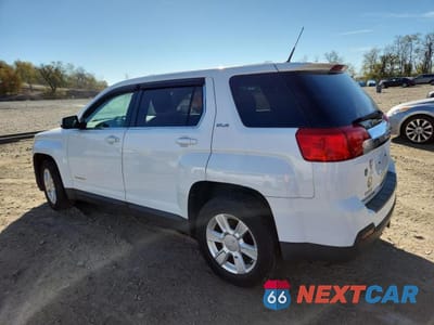 Trzecie zdjęcie samochodu z tyłu: 2011 GMC TERRAIN SL VIN:2CTALMEC7B6435635 - miniatura