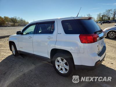 Drugie zdjęcie samochodu z przodu: 2011 GMC TERRAIN SLE VIN:2CTALMEC7B6435635 - miniatura