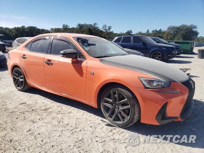 Czwarte zdjęcie samochodu z boku: 2017 LEXUS IS 200T VIN:JTHBA1D20H5056895 - miniatura