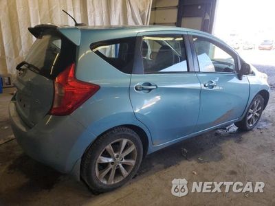 Trzecie zdjęcie samochodu z tyłu: 2014 NISSAN VERSA NOTE S VIN:3N1CE2CP3EL360041 - miniatura