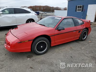 1988 PONTIAC FIERO GT 1G2PG1197JP223386 - główne zdjęcie licytacji z USA - miniatura