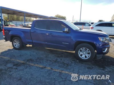 Czwarte zdjęcie samochodu z boku: 2015 CHEVROLET COLORADO LT VIN:1GCGSBE3XF1195986 - miniatura