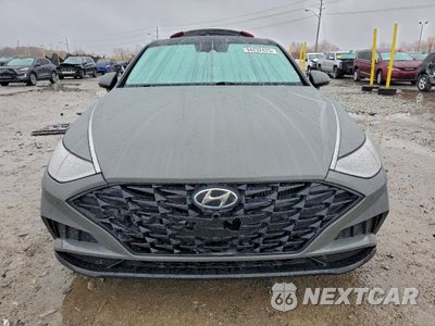 Piąte zdjęcie samochodu w środku: 2022 HYUNDAI SONATA LIMITED VIN:KMHL34J24NA223988 - miniatura