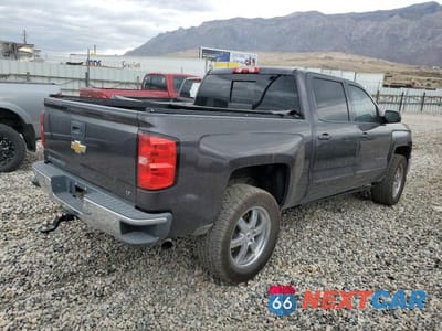 Trzecie zdjęcie samochodu z tyłu: 2015 CHEV SILVERADO VIN:3GCUKREC6FG146832 - miniatura