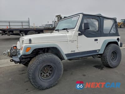 1997 JEEP WRANGLER / TJ SPORT 1J4FY19S3VP521333 - główne zdjęcie licytacji z USA - miniatura