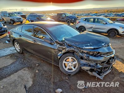 Czwarte zdjęcie samochodu z boku: 2017 CHEVROLET MALIBU LS VIN:1G1ZB5ST2HF162851 - miniatura