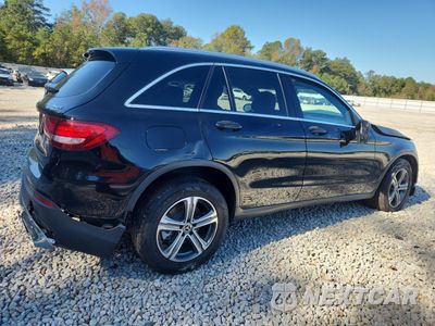 Trzecie zdjęcie samochodu z tyłu: 2019 MERCEDES-BENZ GLC 300 4MATIC VIN:WDC0G4KB1KF582489 - miniatura