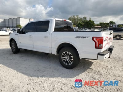 Drugie zdjęcie samochodu z przodu: 2016 FORD F150 SUPERCREW VIN:1FTEW1CP0GKD70611 - miniatura