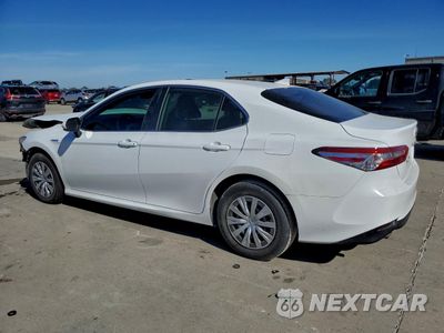 Drugie zdjęcie samochodu z przodu: 2020 TOYOTA CAMRY LE VIN:4T1C31AKXLU011221 - miniatura