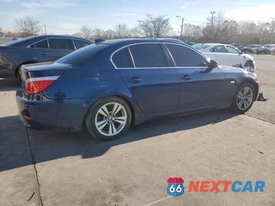 Trzecie zdjęcie samochodu z tyłu: 2010 BMW 528 I VIN:WBANU5C52AC366053 - miniatura