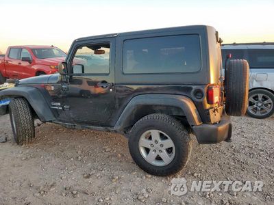 Drugie zdjęcie samochodu z przodu: 2016 JEEP WRANGLER SPORT VIN:1C4AJWAG2GL116910 - miniatura
