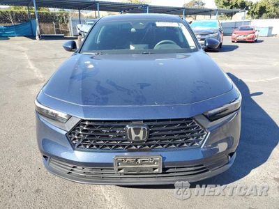 Piąte zdjęcie samochodu w środku: 2023 HONDA ACCORD EX VIN:1HGCY1F37PA021642 - miniatura