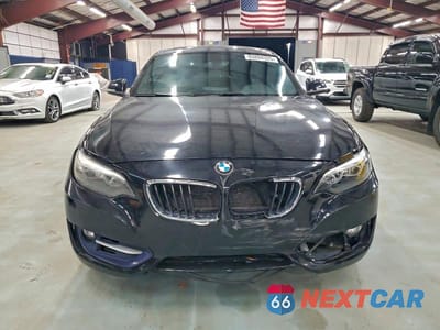 Piąte zdjęcie samochodu w środku: 2016 BMW 228 XI SULEV VIN:WBA1G9C51GV599786 - miniatura