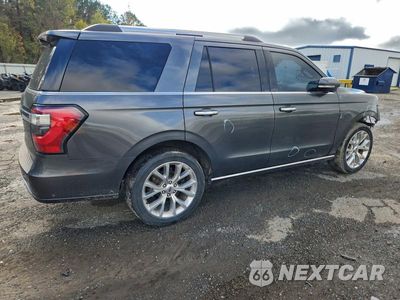 Trzecie zdjęcie samochodu z tyłu: 2018 FORD EXPEDITION LIMITED VIN:1FMJU1KT2JEA53563 - miniatura