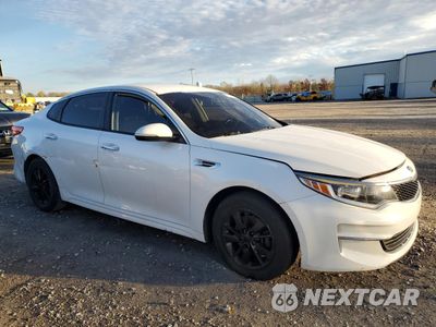 Czwarte zdjęcie samochodu z boku: 2016 KIA OPTIMA LX VIN:5XXGT4L19GG002551 - miniatura