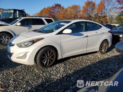 2015 HYUNDAI ELANTRA SE 5NPDH4AE0FH554338 - główne zdjęcie licytacji z USA - miniatura