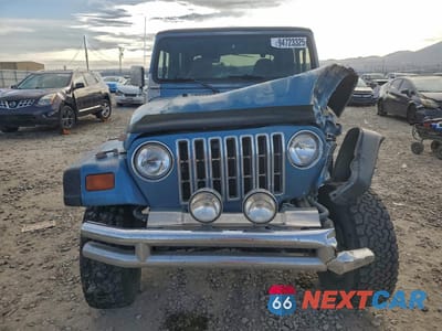 Piąte zdjęcie samochodu w środku: 1997 JEEP WRANGLER / TJ SPORT VIN:1J4FY19S8VP447407 - miniatura