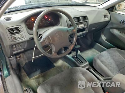 Zdjęcie 8 z 13 samochodu: 2000 HONDA CIVIC EX VIN:1HGEJ8245YL042869 - miniatura