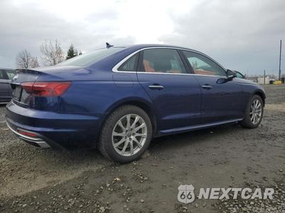 Trzecie zdjęcie samochodu z tyłu: 2020 AUDI A4 PREMIUM VIN:WAUGMAF48LN003512 - miniatura