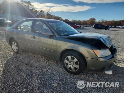 Czwarte zdjęcie samochodu z boku: 2009 HYUNDAI SONATA GLS VIN:5NPET46C29H567669 - miniatura