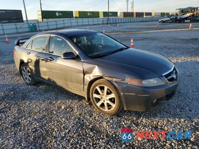Czwarte zdjęcie samochodu z boku: 2004 ACURA TSX VIN:JH4CL96884C023518 - miniatura