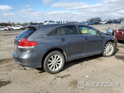 Trzecie zdjęcie samochodu z tyłu: 2010 TOYOTA VENZA VIN:4T3ZA3BB1AU021540 - miniatura