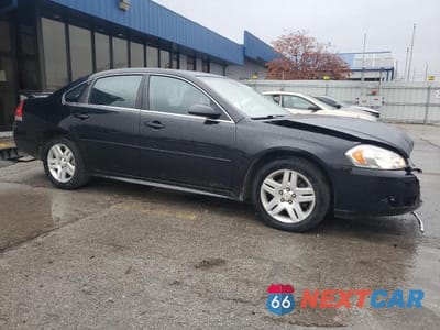 Czwarte zdjęcie samochodu z boku: 2011 CHEV IMPALA LT VIN:2G1WB5EK7B1300467 - miniatura