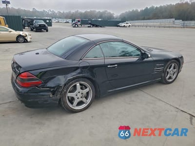 Trzecie zdjęcie samochodu z tyłu: 2006 MERCEDES-BENZ SL 55 AMG VIN:WDBSK74F46F117403 - miniatura