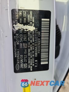 Zdjęcie 12 z 13 samochodu: 2018 GENESIS G80 BASE VIN:KMHGN4JE3JU271299 - miniatura