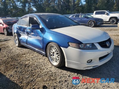 Czwarte zdjęcie samochodu z boku: 2005 ACURA TSX VIN:JH4CL95845C026645 - miniatura