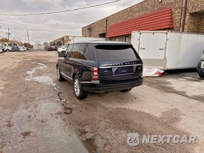 Trzecie zdjęcie samochodu z tyłu: 2016 LAND ROVER RANGE ROVER HSE VIN:SALGS2VF5GA263311 - miniatura